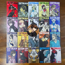 Zetman Manga English Vol 1-20