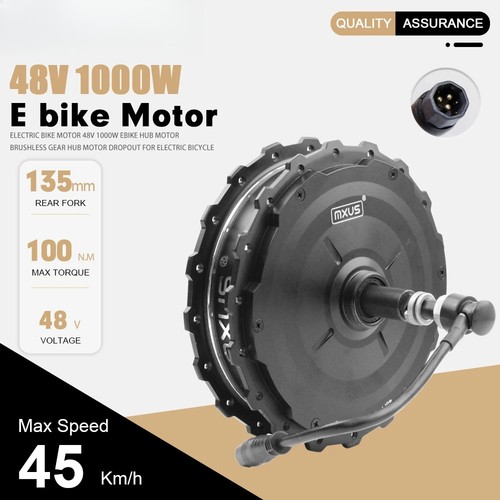 Motore mozzo ingranaggio - ,