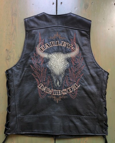 Gilet moto harley davidson - gilet,