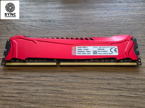 Kingston hyperx - 8, (1x8
