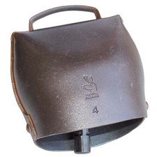 CAMPANACCIO CHAMONIX - ACCIAIO AL CARBONIO MM 36X37 GR 25 N°2/0