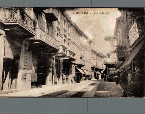 Pavia voghera via emilia - emilia, f