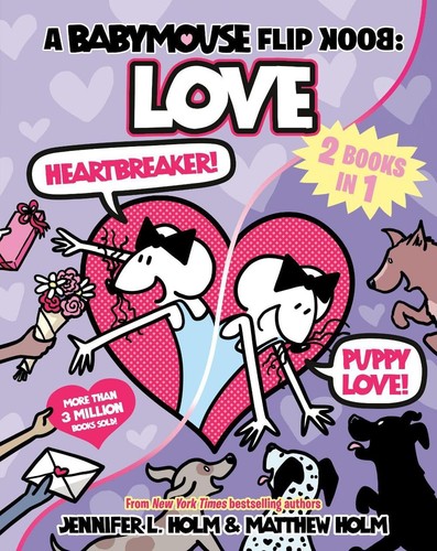 Babymouse flip book love - babymouse,