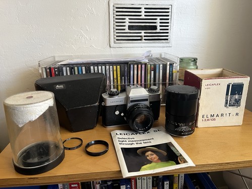 Leicaflex leitz wetzlar - leicaflex, sl