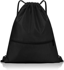 Sacca Da Palestra Con Coulisse, per Uomini E Donne, Sacca Sportiva Con Coulisse,