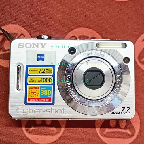 Sony cyber shot dsc - dsc-w55, 7,2