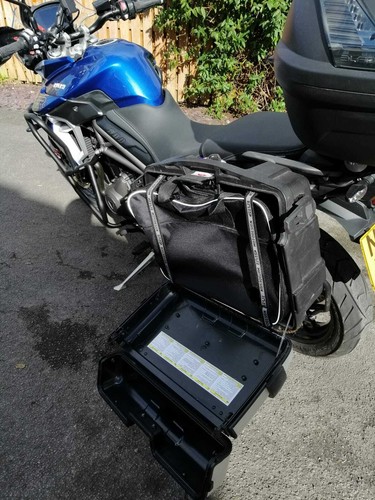Pannier liner borsa interno - pannier,