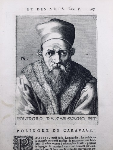 Polidoro caravaggio 1682 - polidoro,