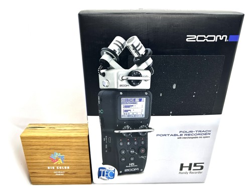 Zoom handy recorder - h5,