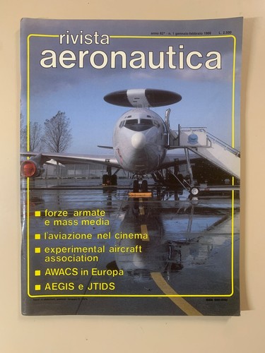 Rivista aeronautica 1986 - rivista,
