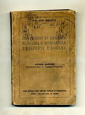 Ugo Monetti # COMPENDIO DI TECNICA BANCARIA E MERCANTILE TRASPORTI E DOGANE#1948