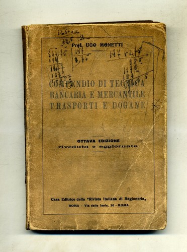 Ugo monetti compendio di - monetti,