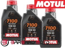 3 LT LITRI OLIO MOTUL 7100