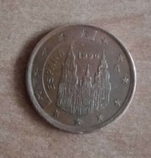 2001 SPAGNA 5 EURO CENT 1^ Emissione 5 Cents Espana Coin
