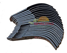 KIT 20 ZAPPETTA MOTOZAPPA BRUMI 45x6 Interasse 70mm Foro10,5 mm BRU10 10dx10sx