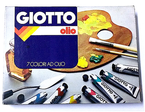 Giotto colori olio - 7,