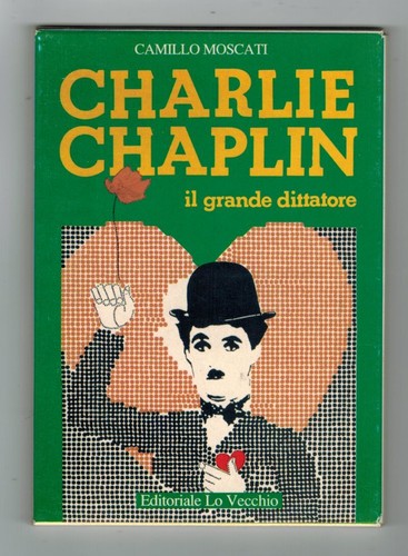 Charlie chaplin grande - charlie,