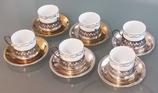 Antico servizio caffè liberty - servizio,