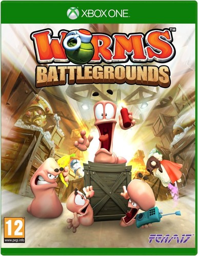 Videogioco worms battlegrounds - videogioco,