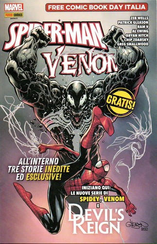 Spider man venom free - free, comic