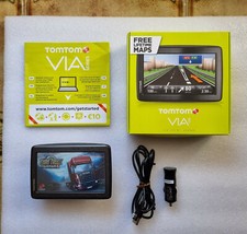 NAVIGATORE TOMTOM VIA 5" EUROPA TRUCK 2025 CAMION CAMPER BUS AUTOVELOX TUTOR ZTL