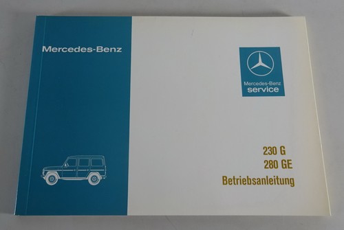 Manuale uso mercedes benz - manuale, d'uso