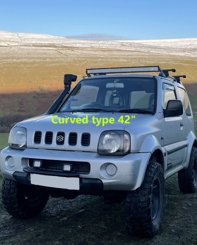 Jimny staffe barra luminosa - jimny,