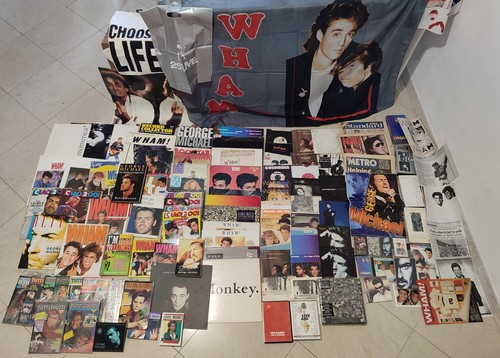 Lotto wham george michael 47 - michael:,