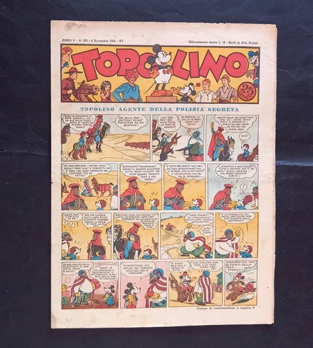 Topolino giornale 202 - topolino,
