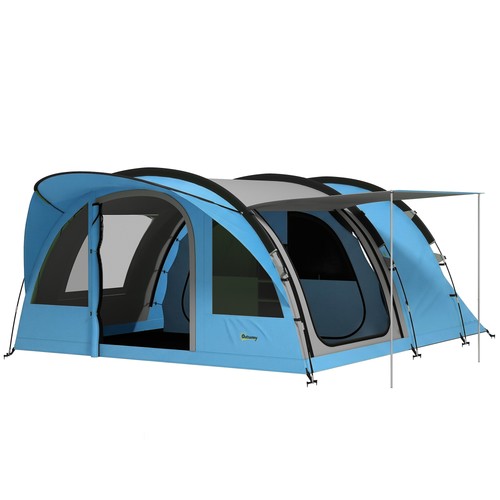 Tenda campeggio tunnel per - campeggio,