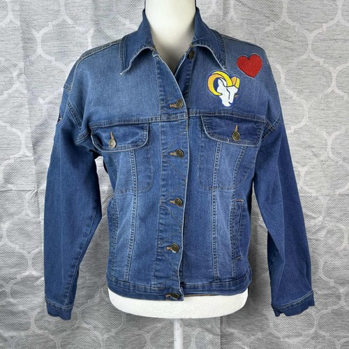 Giacca jeans donna blu - , rams