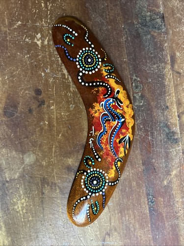 Souvenir australiano boomerang - australiano,