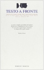 Testo fronte 21 - testo, a