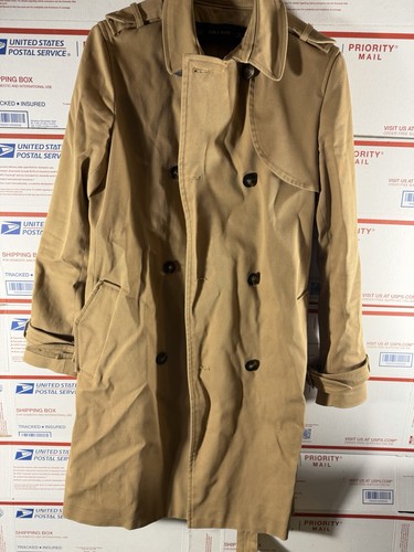 Zara woman beige long length - zara,