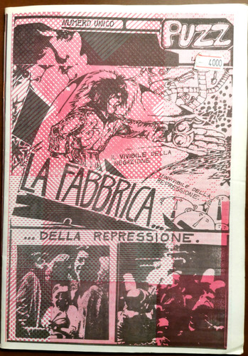 Puzz fumetto controcultura - puzz,