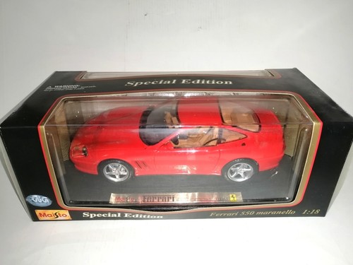 Ferrari 550 maranello 1996 - 550,