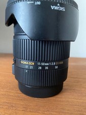 Sigma 8 ex - 17-50, dc