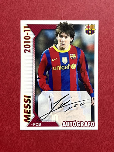 Lionel messi auto 2010 - lionel, 2010-11
