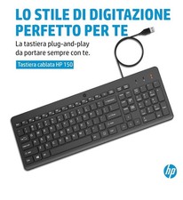 HP 150 Tastiera Cablata