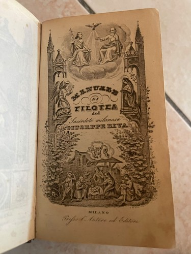Manuale filotea 1853 - di,