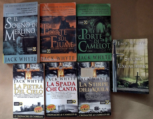 Jack whyte cronache - whyte, le