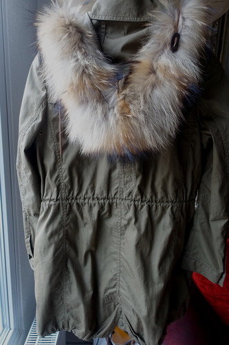 Parka burberry brit con - parka,