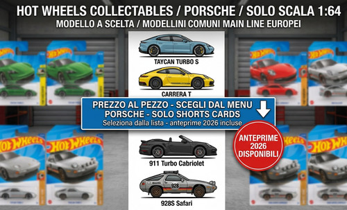 Hot wheels porsche matchbox - wheels,