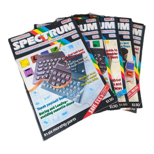 The complete spectrum magazine - the,