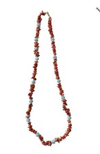 Collana Corallo Rosso naturale