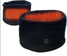 ✅Sciarpa riscaldante elettrica USB - Scaldacollo lavabile con ricarica USB collo