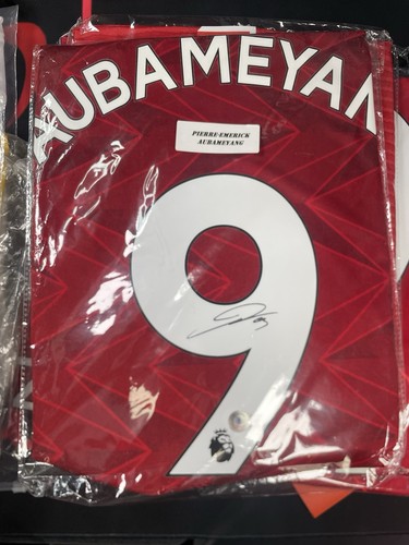 Maglia arsenal firmata - maglia,