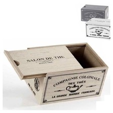 SCATOLA PORTA OGGETTI BUSTINE