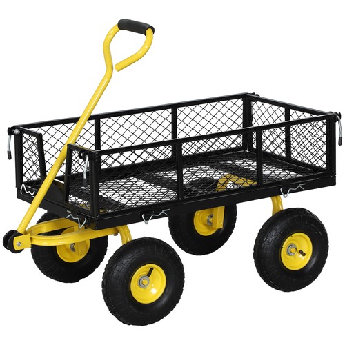 Outsunny carrello esterno - carrello,