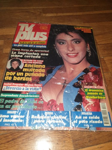 Rare sabrina salerno magazine - rare,